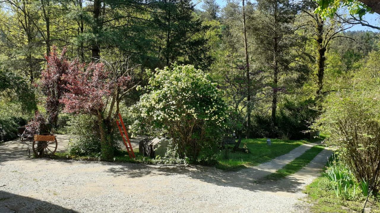 Au Fil De L Ance Bed & Breakfast Beauzac Exterior photo