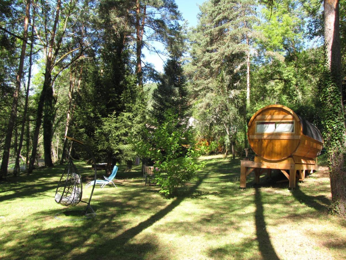 Au Fil De L Ance Bed & Breakfast Beauzac Exterior photo