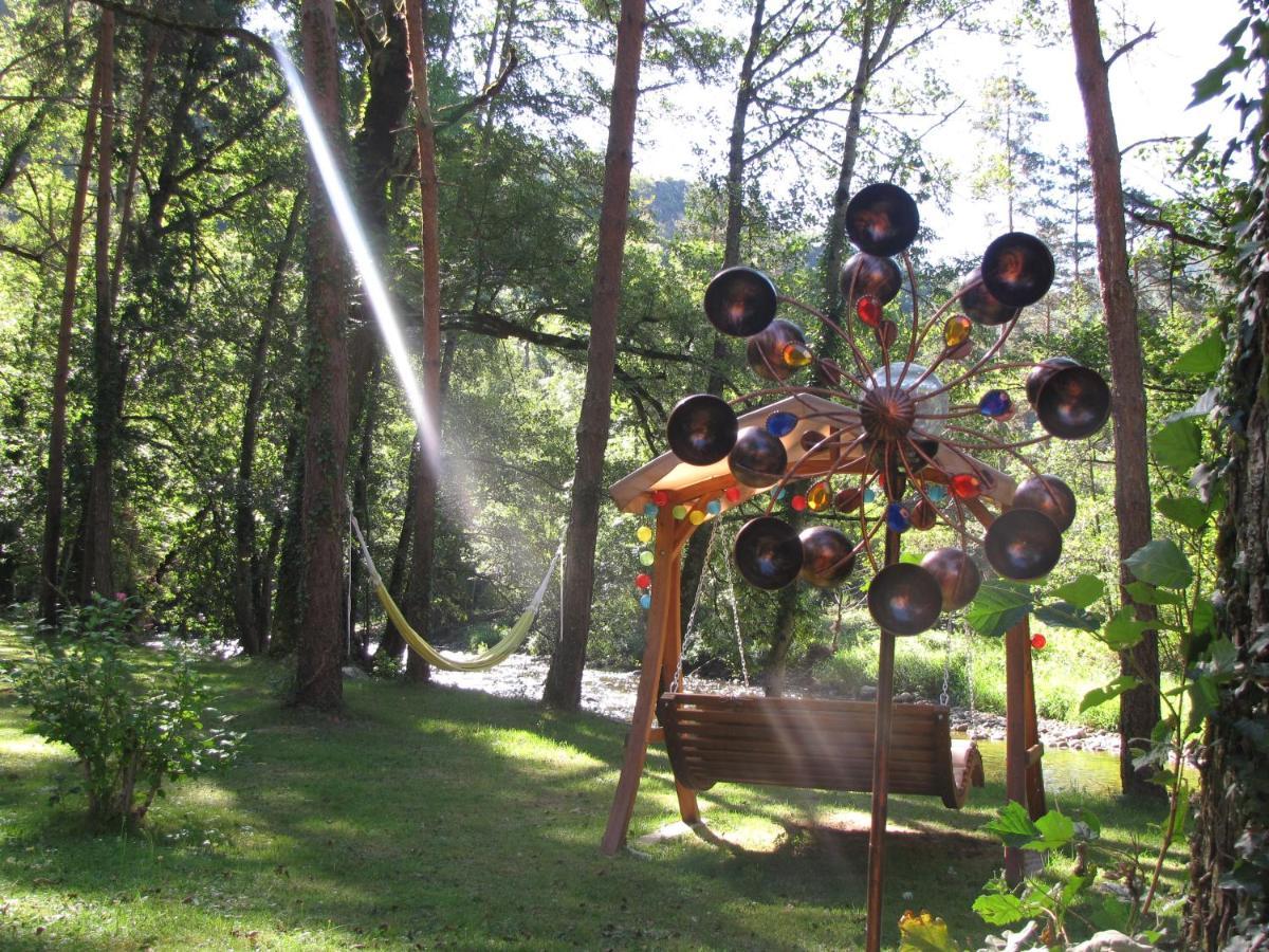 Au Fil De L Ance Bed & Breakfast Beauzac Exterior photo