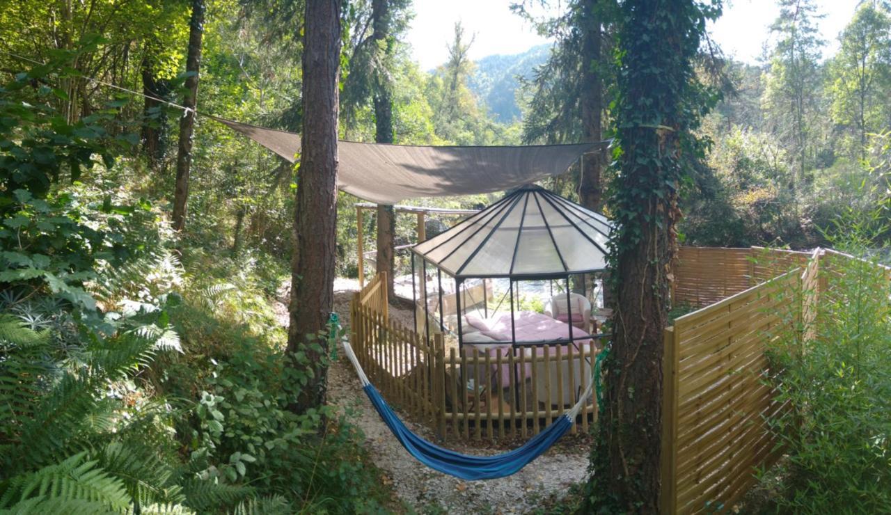 Au Fil De L Ance Bed & Breakfast Beauzac Exterior photo