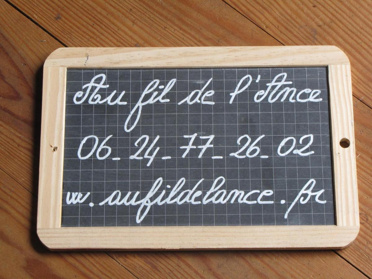 Au Fil De L Ance Bed & Breakfast Beauzac Exterior photo