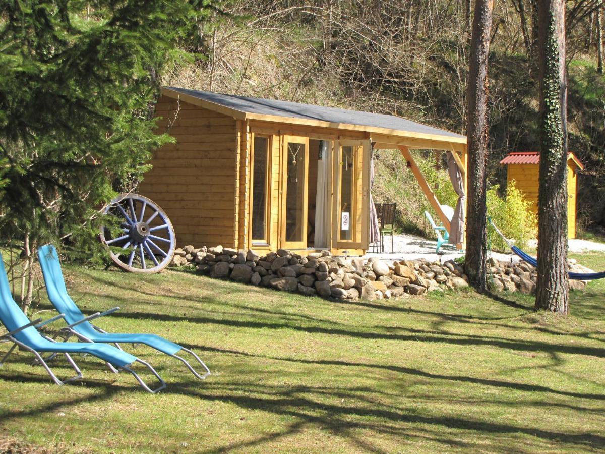 Au Fil De L Ance Bed & Breakfast Beauzac Exterior photo