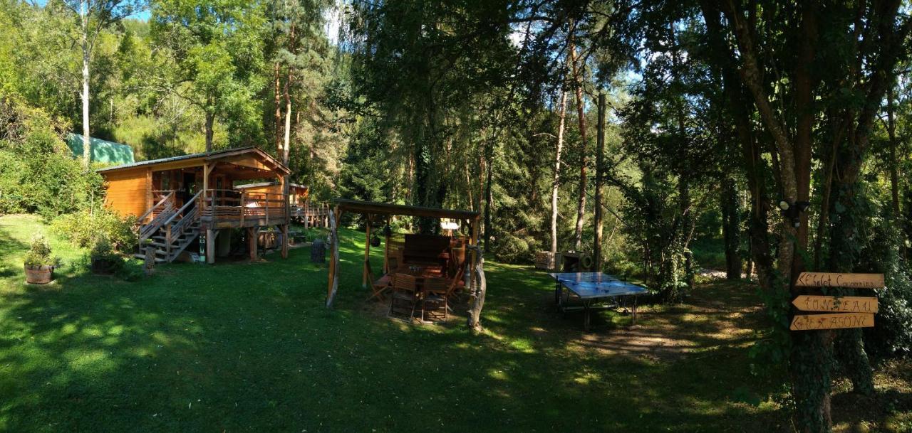 Au Fil De L Ance Bed & Breakfast Beauzac Exterior photo